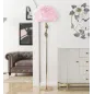 LAMPA STOJĄCA SLIM RÓŻOWA 50X165 cm